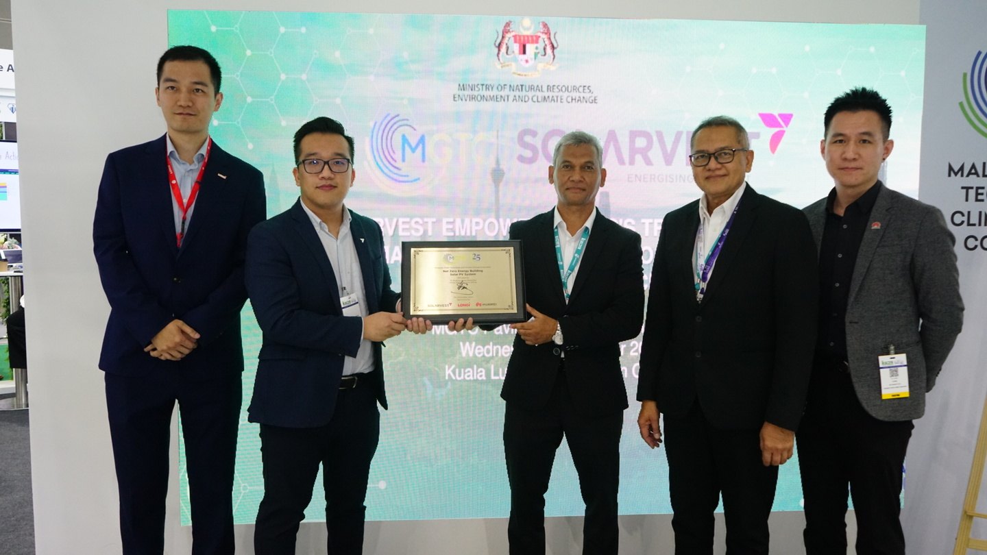 Solarvest Empowers MGTC’s Transformation into Malaysia’s First Net-Zero Energy Office